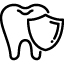 Dental Shield Icon